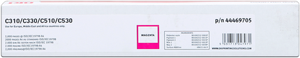 OKI 44469705 Magenta Toner
