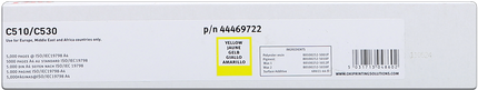 OKI 44469722 Gelb Toner