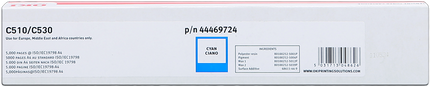 OKI 44469724 Cyan Toner