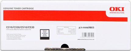 OKI 44469803 Schwarz Toner
