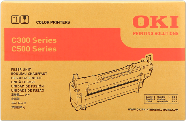 OKI 44472603 Fixiereinheit C300/500