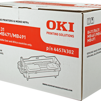 OKI 44574302 Bildtrommel Schwarz