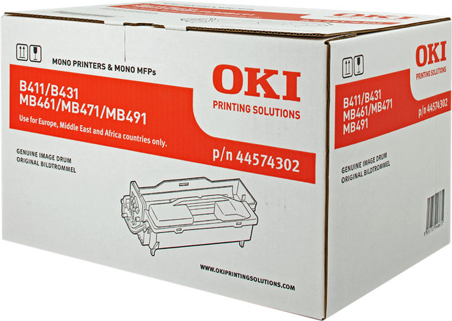 OKI 44574302 Bildtrommel Schwarz