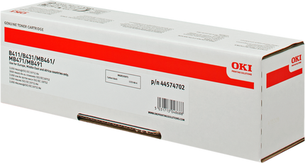 OKI 44574702 Schwarz Toner