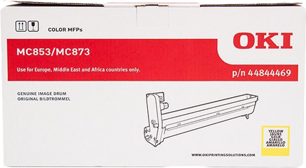 OKI 44844469 Bildtrommel Gelb