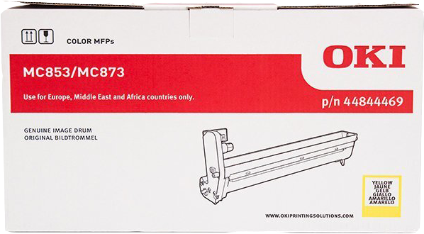 OKI 44844469 Bildtrommel Gelb