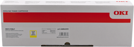 OKI 44844505 Gelb Toner