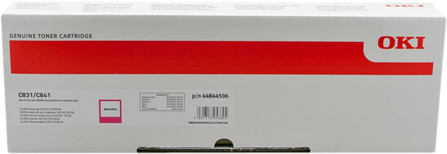 OKI 44844506 Magenta Toner