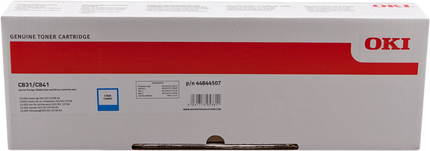 OKI 44844507 Cyan Toner