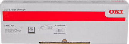 OKI 44844508 Schwarz Toner