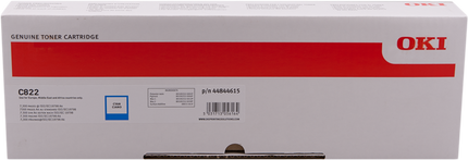 OKI 44844615 Cyan Toner