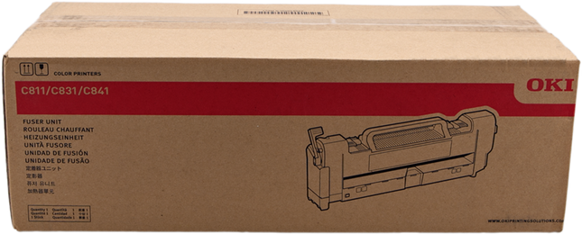 OKI 44848805 Fixiereinheit C811/831/841