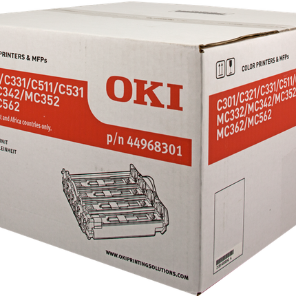 OKI 44968301 Bildtrommel Schwarz / mehrere Farben