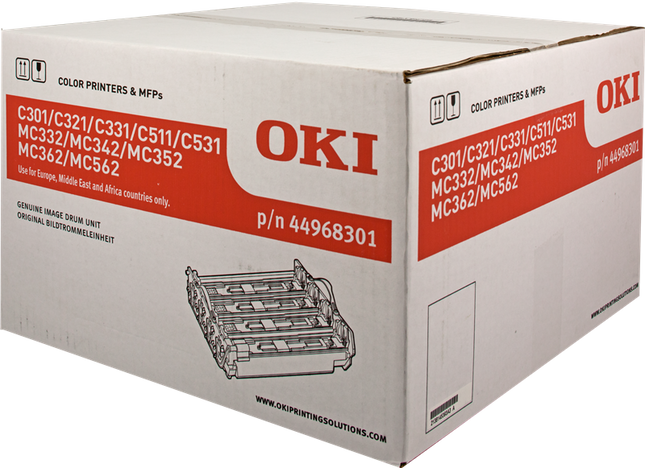 OKI 44968301 Bildtrommel Schwarz / mehrere Farben