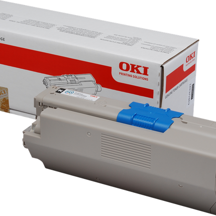 OKI 44973536 Schwarz Toner