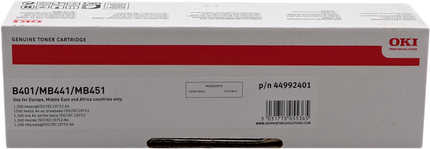 OKI 44992401 Schwarz Toner