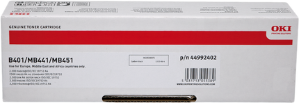 OKI 44992402 Schwarz Toner