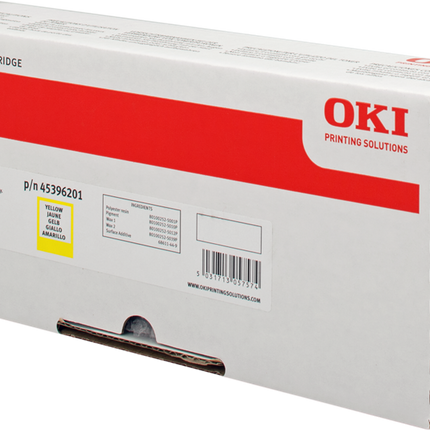 OKI 45396201 Gelb Toner
