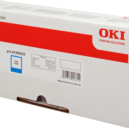 OKI 45396203 Cyan Toner