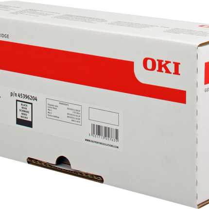OKI 45396204 Schwarz Toner