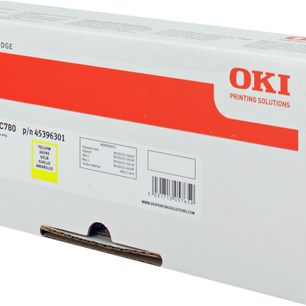 OKI 45396301 Gelb Toner