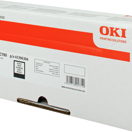 OKI 45396304 Schwarz Toner