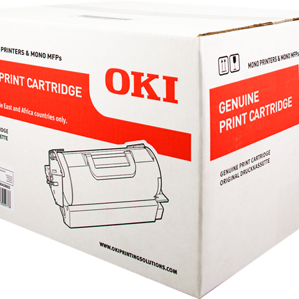 OKI 45439002 Schwarz Toner