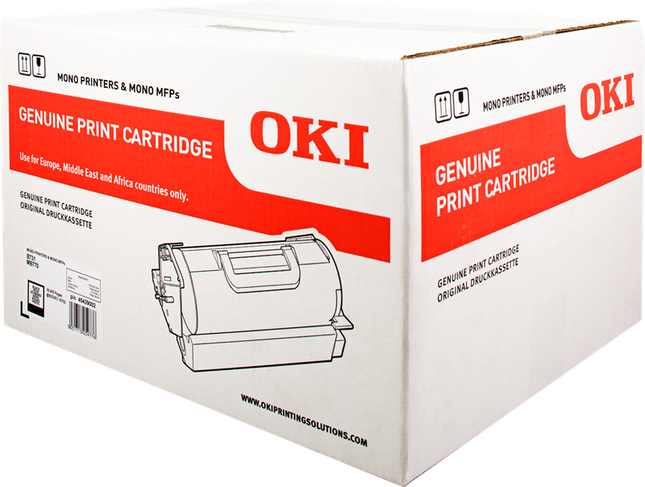 OKI 45439002 Schwarz Toner