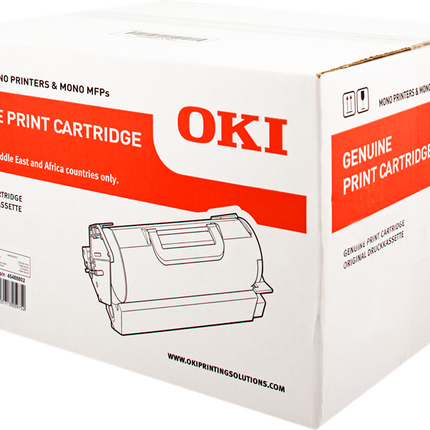 OKI 45488802 Schwarz Toner