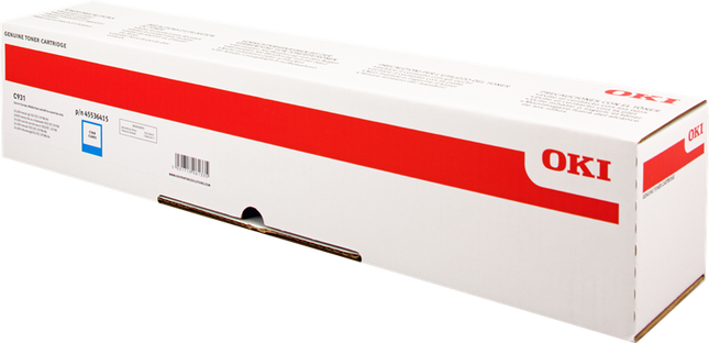 OKI 45536415 Cyan Toner