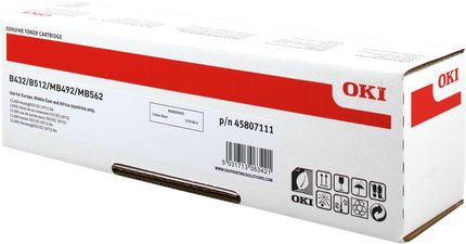 OKI 45807111 Schwarz Toner