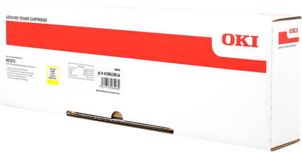 OKI 45862814 Gelb Toner