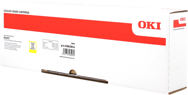 OKI 45862814 Gelb Toner