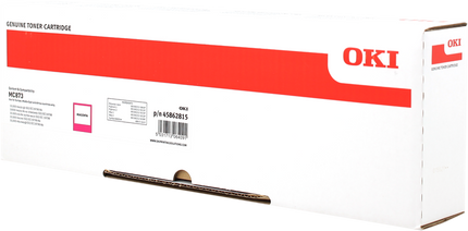 OKI 45862815 Magenta Toner