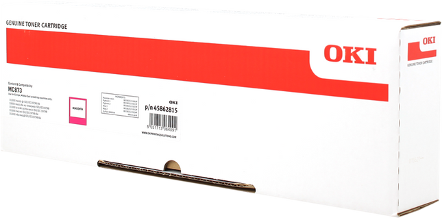 OKI 45862815 Magenta Toner