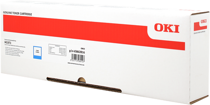 OKI 45862816 Cyan Toner