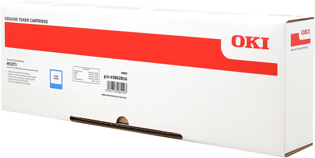 OKI 45862816 Cyan Toner