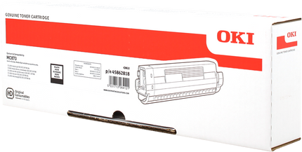 OKI 45862818 Schwarz Toner