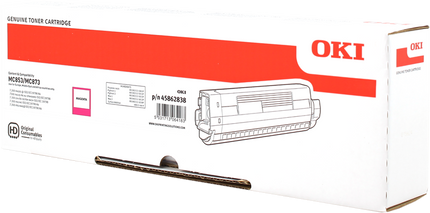 OKI 45862838 Magenta Toner