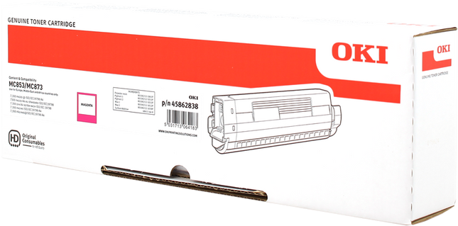 OKI 45862838 Magenta Toner