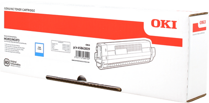 OKI 45862839 Cyan Toner