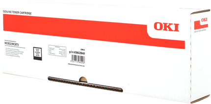 OKI 45862840 Schwarz Toner