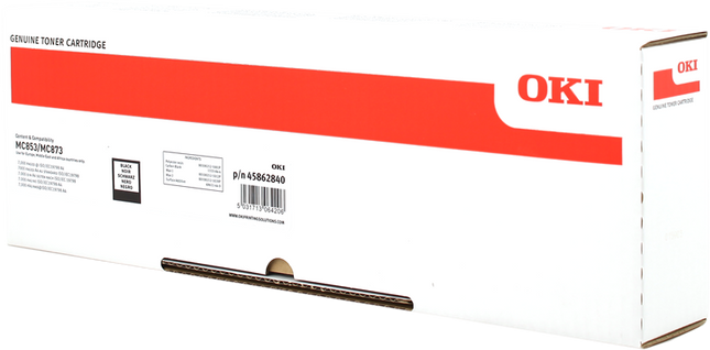 OKI 45862840 Schwarz Toner
