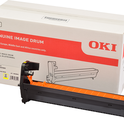 OKI 46438001 Bildtrommel Gelb