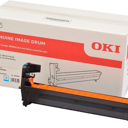 OKI 46438003 Bildtrommel Cyan