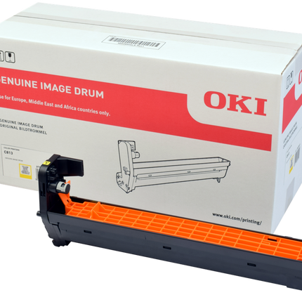 OKI 46438021 Bildtrommel Gelb