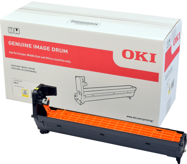 OKI 46438021 Bildtrommel Gelb