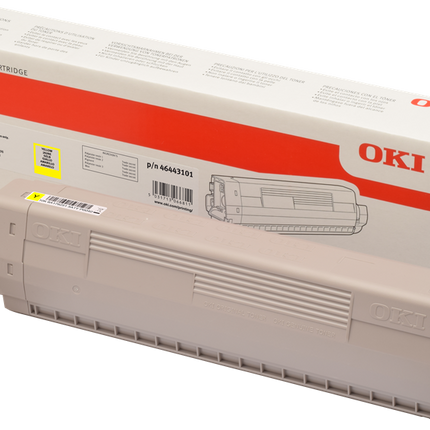 OKI 46443101 Gelb Toner