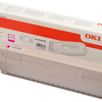 OKI 46443102 Magenta Toner