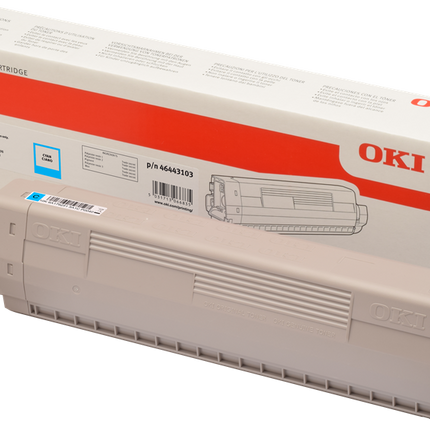 OKI 46443103 Cyan Toner